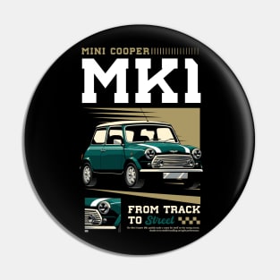 Mini Cooper MK1 Morris Pin