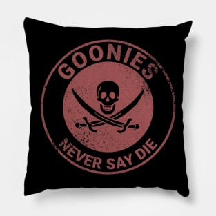 Map to Treasure Goonies Edition Pillow