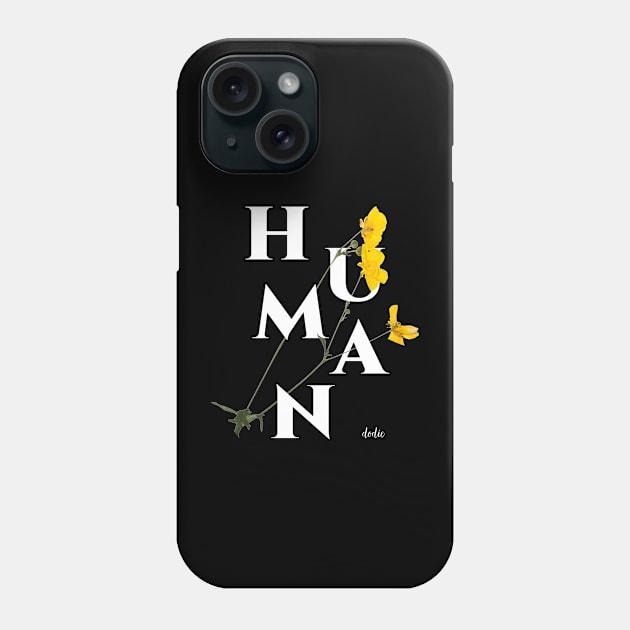 Human Flowers Phone Case by usernate