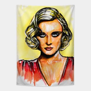 Carole Lombard Tapestry