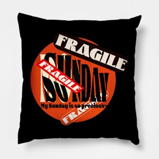 Sunday Frag Pillow