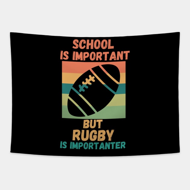 T-shirt Rugby L'éducation Important, Rugby Plus Encore - Foto 6