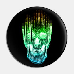 BLURRED DEATH Pin