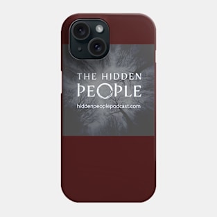 The Hidden People - With Background Phone Case