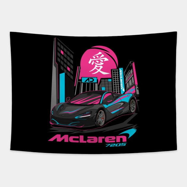 McLaren 720s Black Tapestry by zevalia