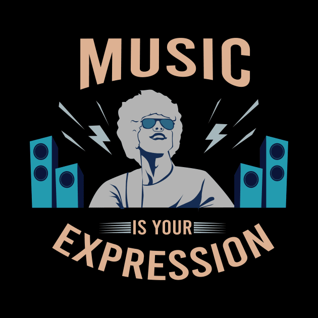 Music is your expression by STL Project