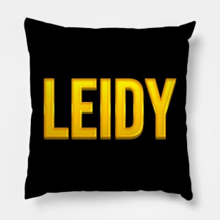 Leidy Name Pillow