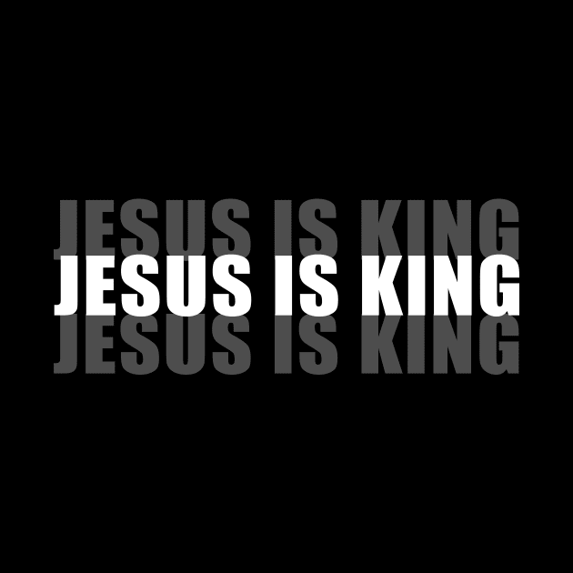 CHRISTIAN FAITH: JESUS IS KING by King Chris