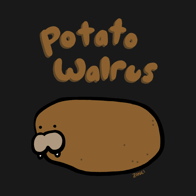 Potato Walrus by Sudds