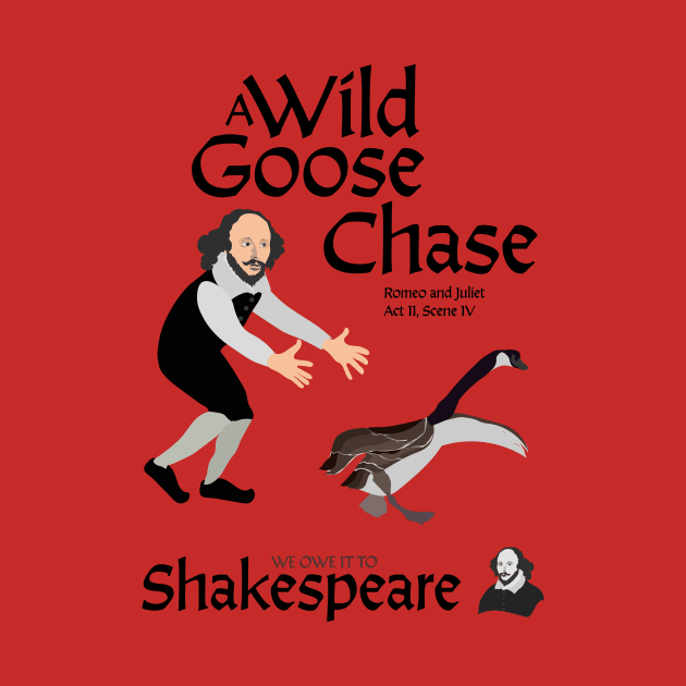 William Shakespeare - A Wild Goose Chase by Cosmic-Fandom