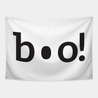 Boo! Halloween T Shirt Tapestry