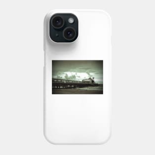 Bournemouth Pier and Beach Dorset England UK Phone Case