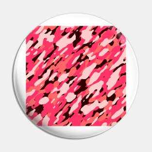 Light pink Camouflage Pin