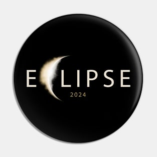 Solar Eclipse 2024 Pin
