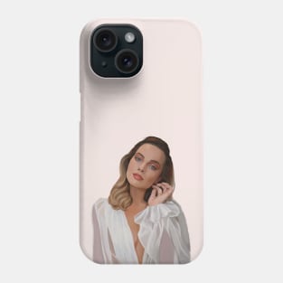 Margot Robbie - Classic Hollywood Phone Case