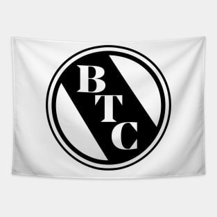 Bitcoin BTC Bold Logo Tapestry