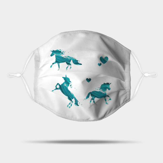 Nokk Frozen Water Horse Spirit Unicorn Sea Ocean Pattern ...