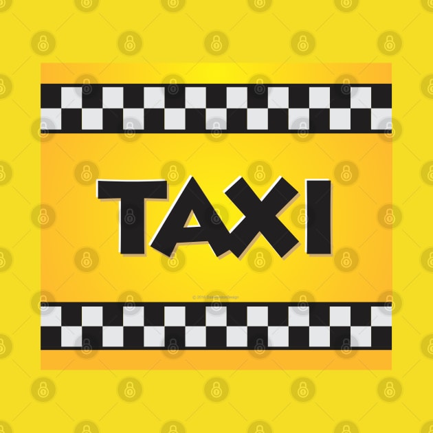 Taxi by Dale Preston Design