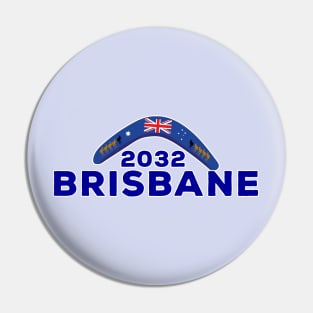 Brisbane Australia Pin