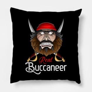 Real Buccaneer Pillow