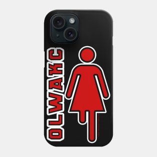 One Legged Woman Phone Case