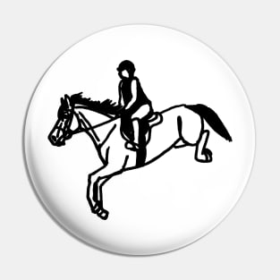 showjumper Pin