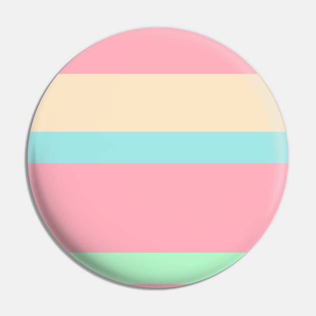 A world-class jam of Light Pink, Robin'S Egg Blue, Light Mint and Bisque stripes. Pin by Sociable Stripes