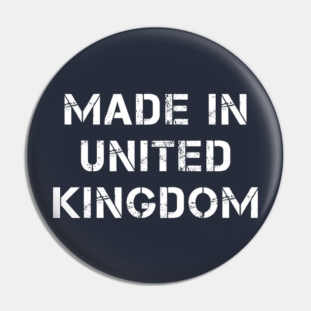 Born in United Kingdom Pin by PallKris