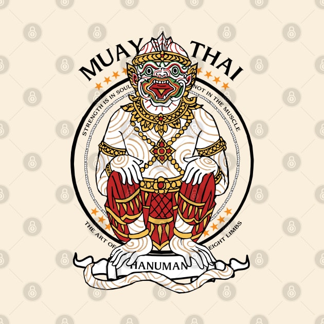 Muay Thai The Art of Eight Limbs by KewaleeTee