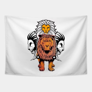 African lion Tapestry