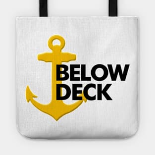 Below Deck Yellow Tote