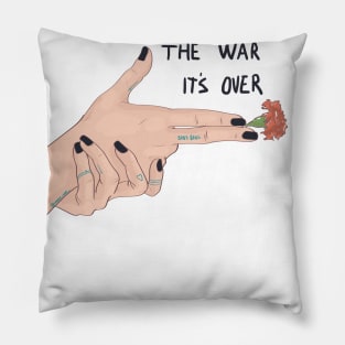 The War It's Over Pillow