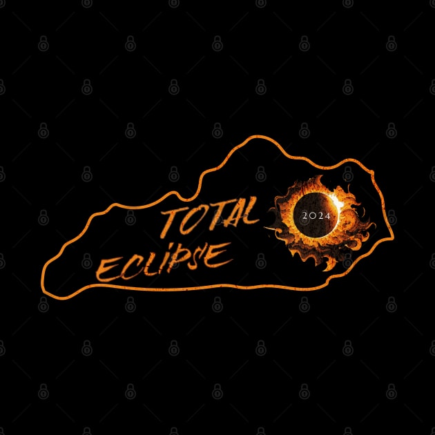 Total Eclipse 2024 Kentucky by 5 Points Designs