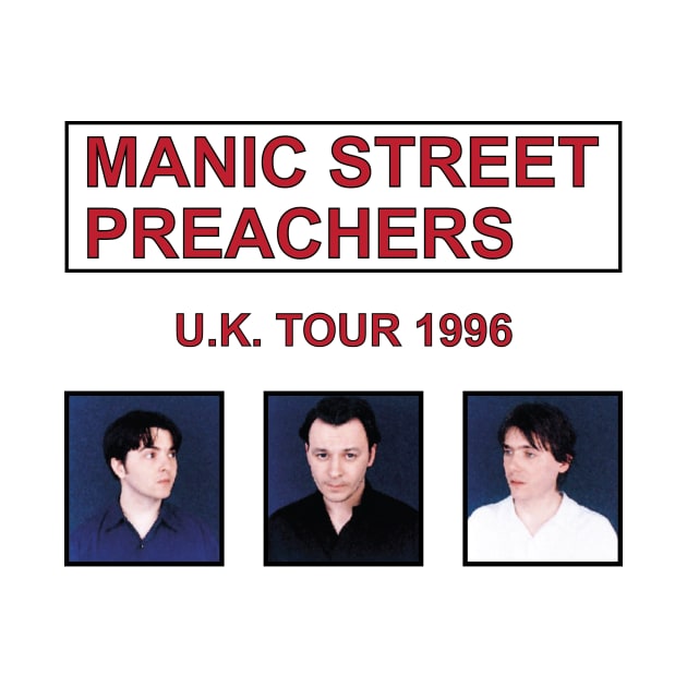 Manic Street Preachers Uk 1996 by dimanch