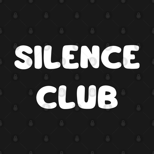 silence club by mdr design