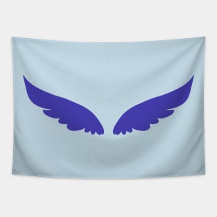 Blue Wings Tapestry