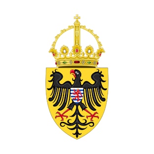 Coat of arms of Henry VII, Holy Roman Emperor T-Shirt