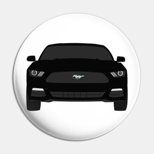 Ford Mustang Front End Shadow Black Pin