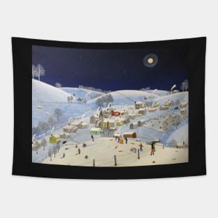 grandma moses Tapestry