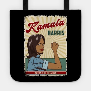 Kamala Harris Madam Vice President 2020 Joe Biden Tote