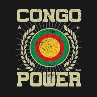 Cool Congo Design T-Shirt