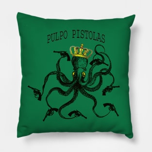 Pulpo Pistolas. Pillow