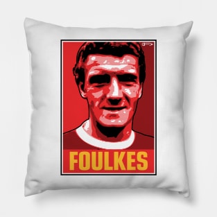 Foulkes - MUFC Pillow