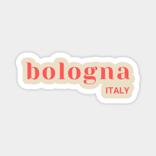 Bologna Italy Magnet