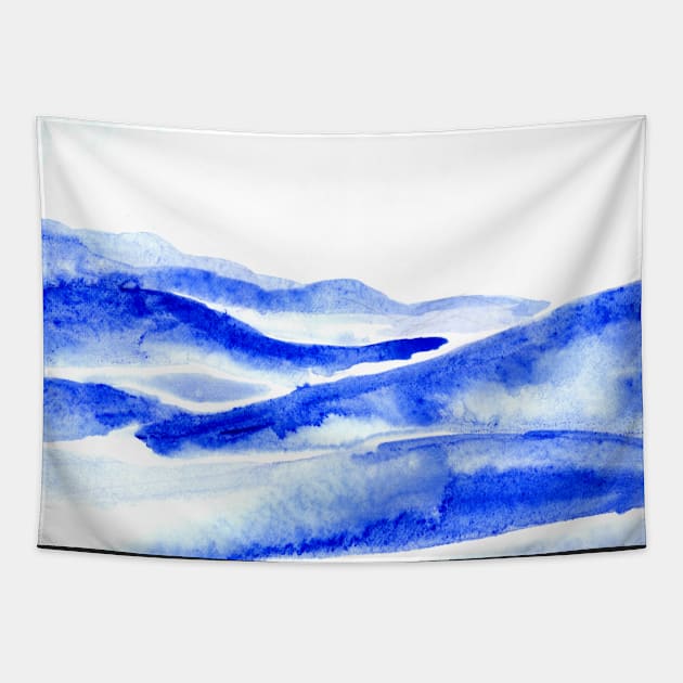 blue ridge mountains Tapestry by RavensLanding