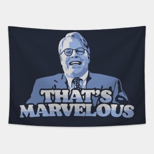 That's Marvelous - Brandt From Mr Lebowski's Office Big Lebowski Bunny Quote Tapestry