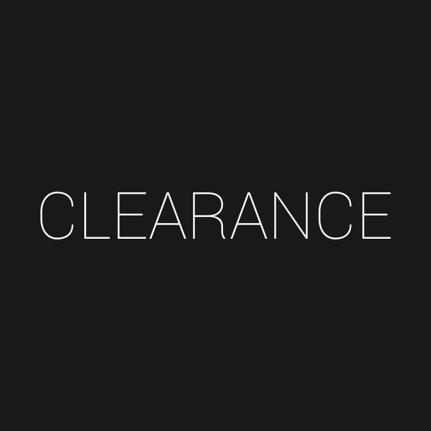 Disover Clearance - Clearance - T-Shirt