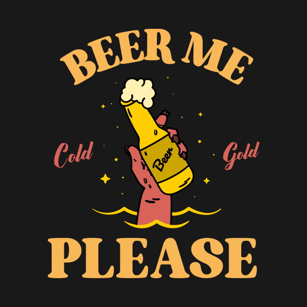 Beer me please ,I mean help me please by Graffas