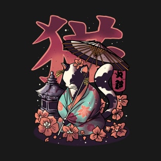 Umbrella Neko T-Shirt