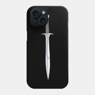 sword anime Phone Case